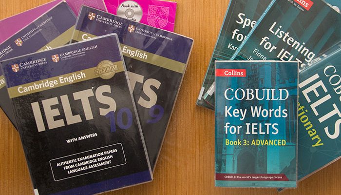 Books for IELTS