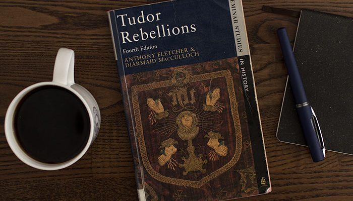 Tudor Rebellions by Anthony Fletcher