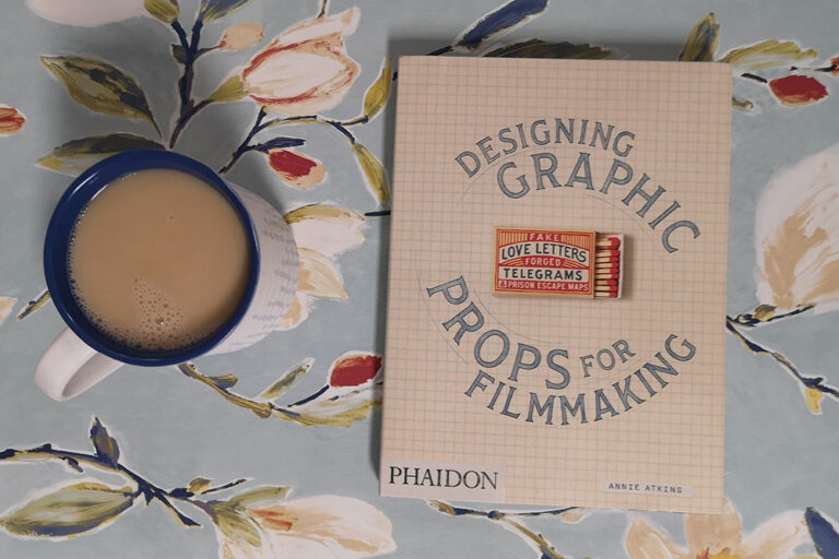 Designing Graphic Props for Filmmaking by Annie Atkins