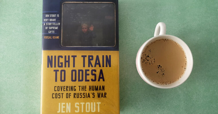 Night Train to Odesa by Jen Stout