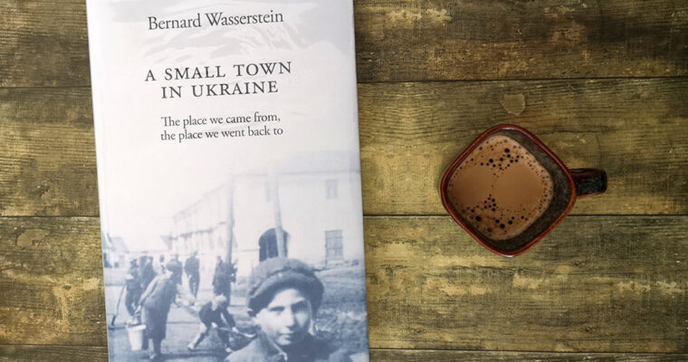 A small town in Ukraine by Bernard Wasserstein