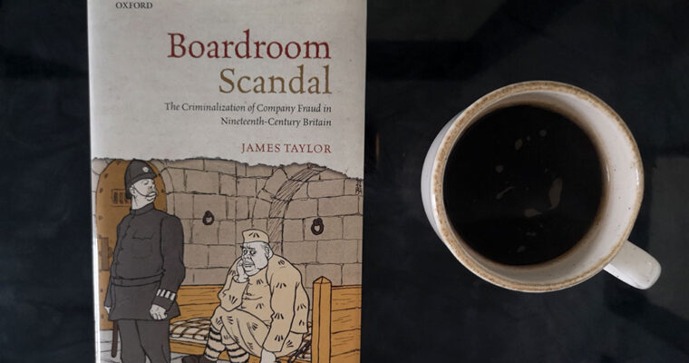 Boardroom Scandal by James Taylor